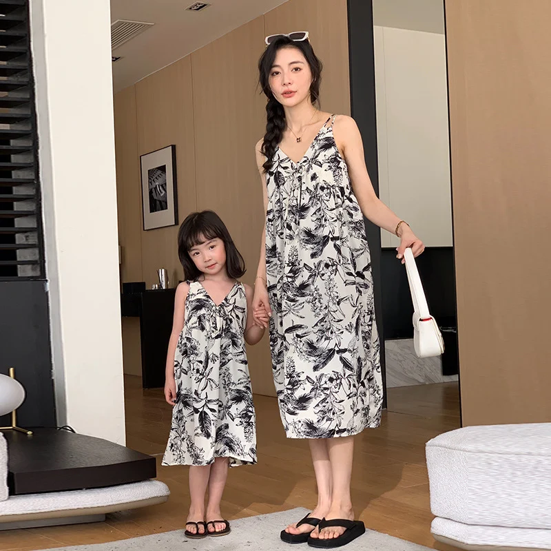 Family-matching Resort-style Printed Short-sleeve Shirt For Beachwear — image 5