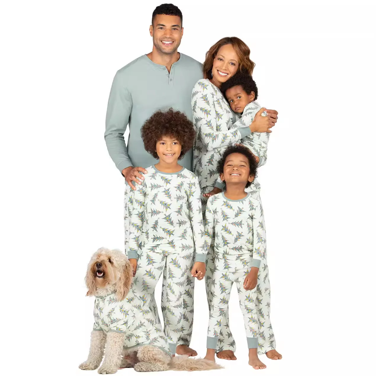 Family Outfits For Parents And Kids Coordinated Sets — image 4