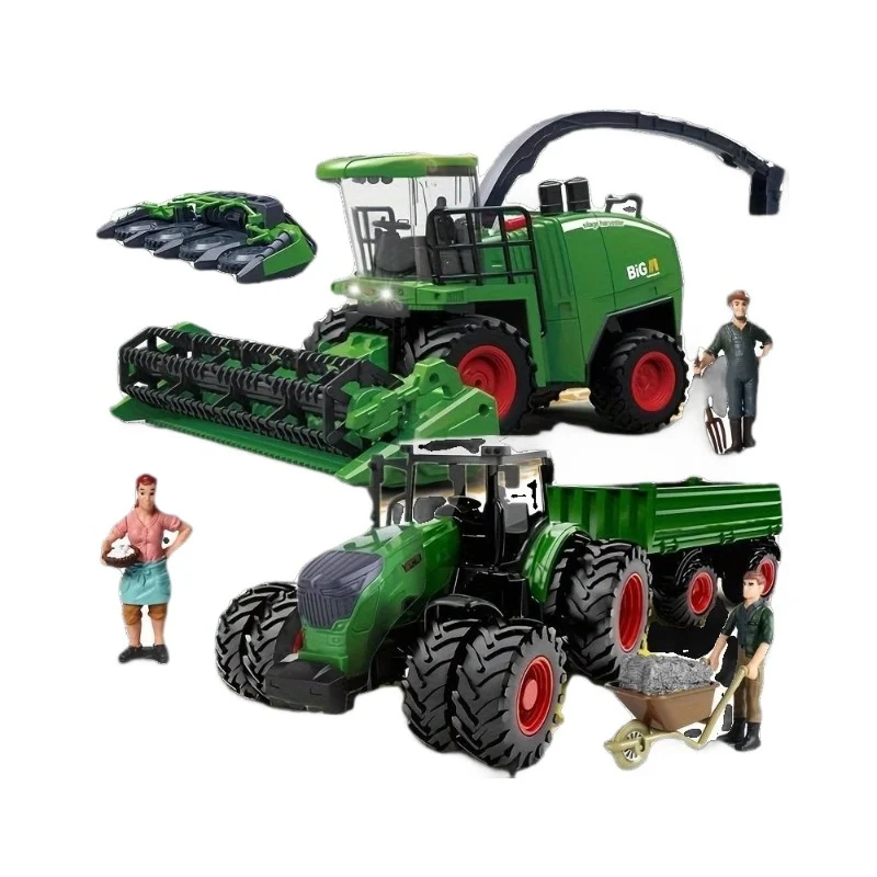 Farmers Vehicle Agricultural Transport Truck Large Tractor — image 2