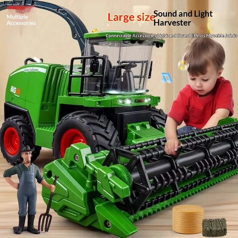 Farmers Vehicle Agricultural Transport Truck Large Tractor — image 4