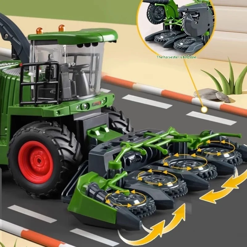 Farmers Vehicle Agricultural Transport Truck Large Tractor — image 5