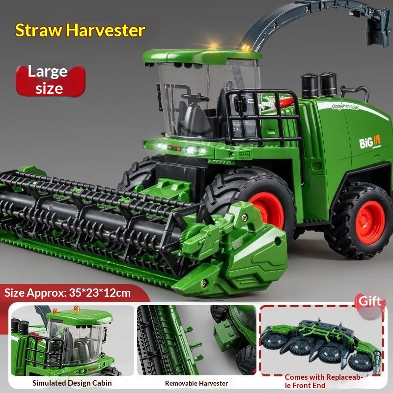 Farmers Vehicle Agricultural Transport Truck Large Tractor — image 6