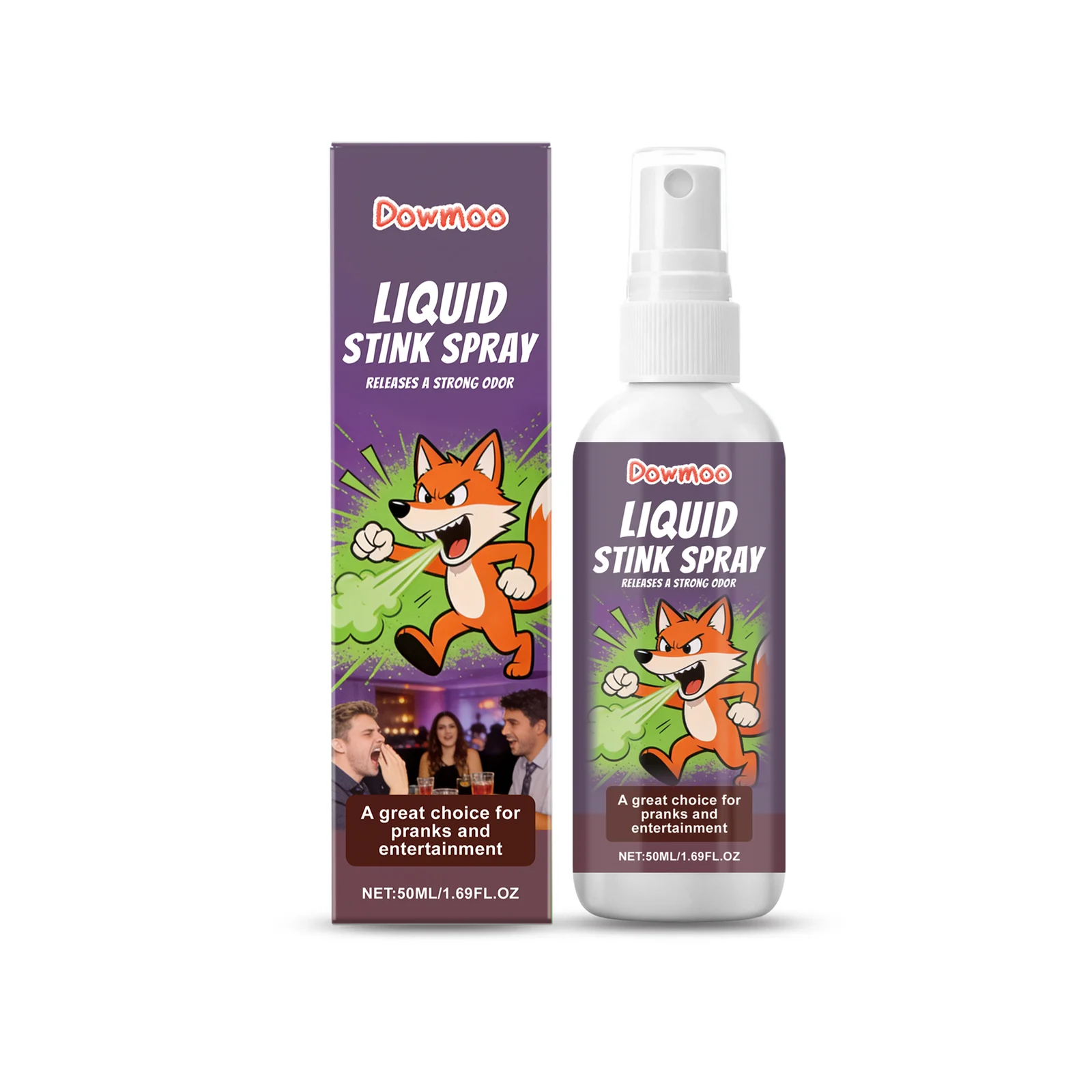 Fart Smell Spray 50ml 1box — image 3