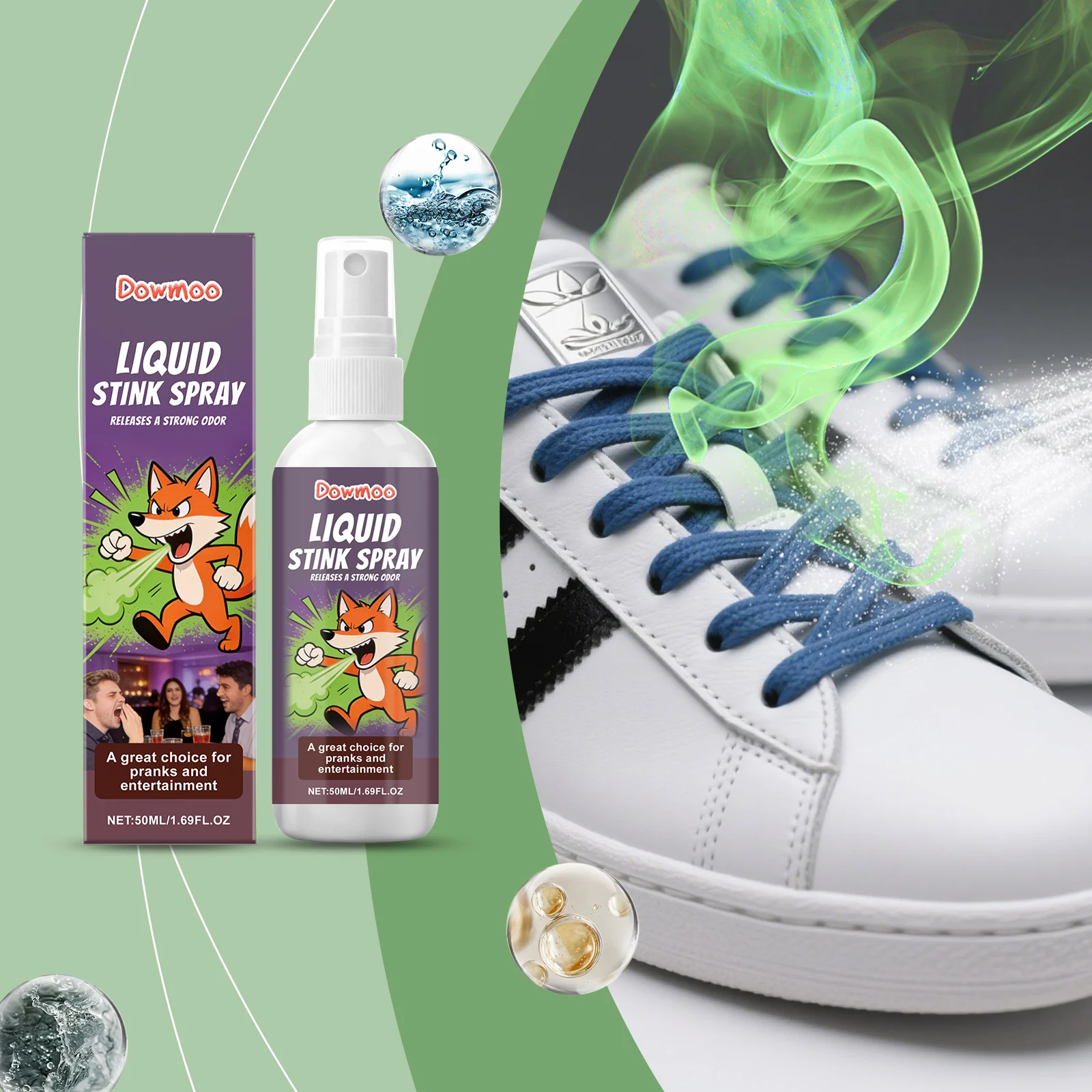 Fart Smell Spray 50ml 1box — image 8