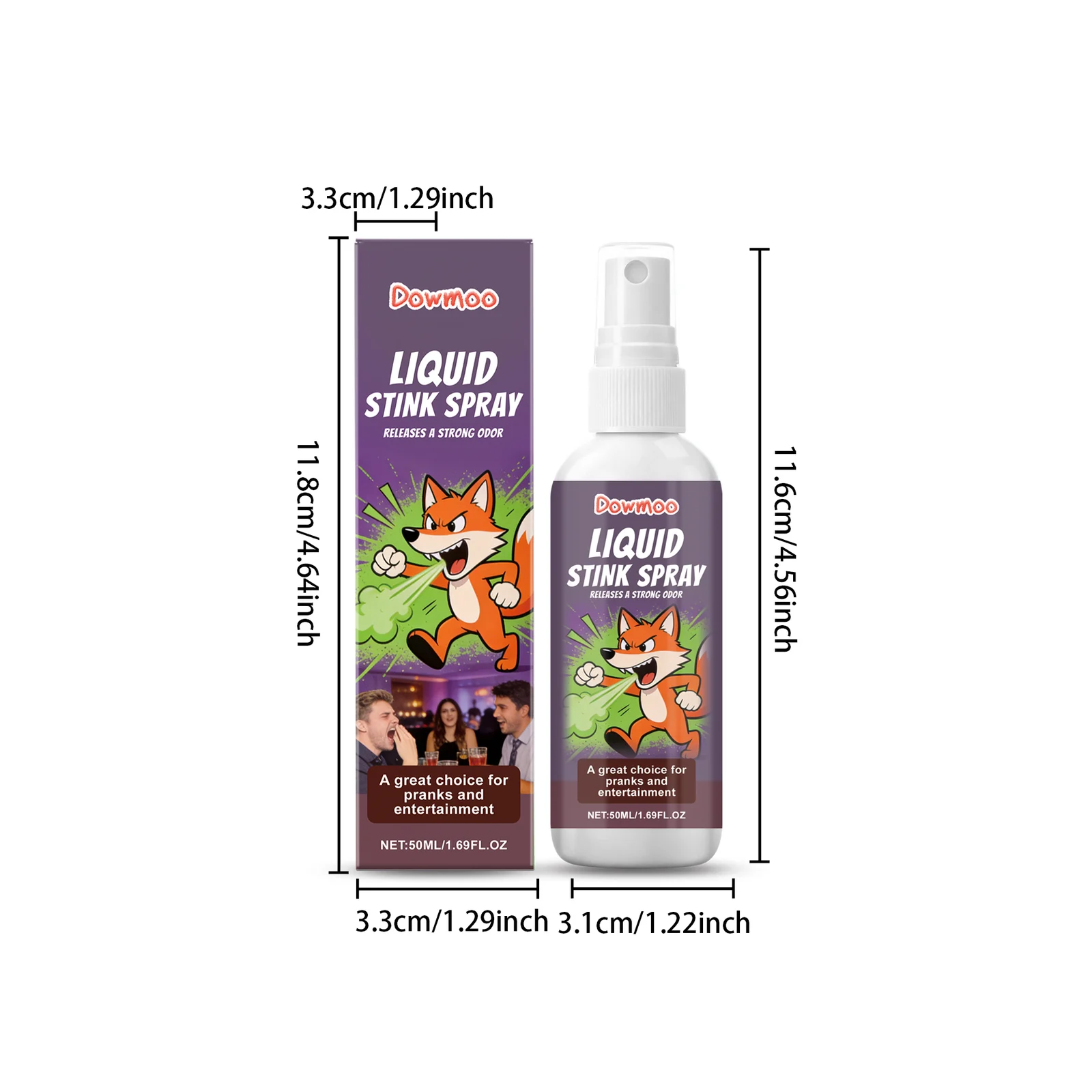 Fart Smell Spray 50ml 1box — image 2
