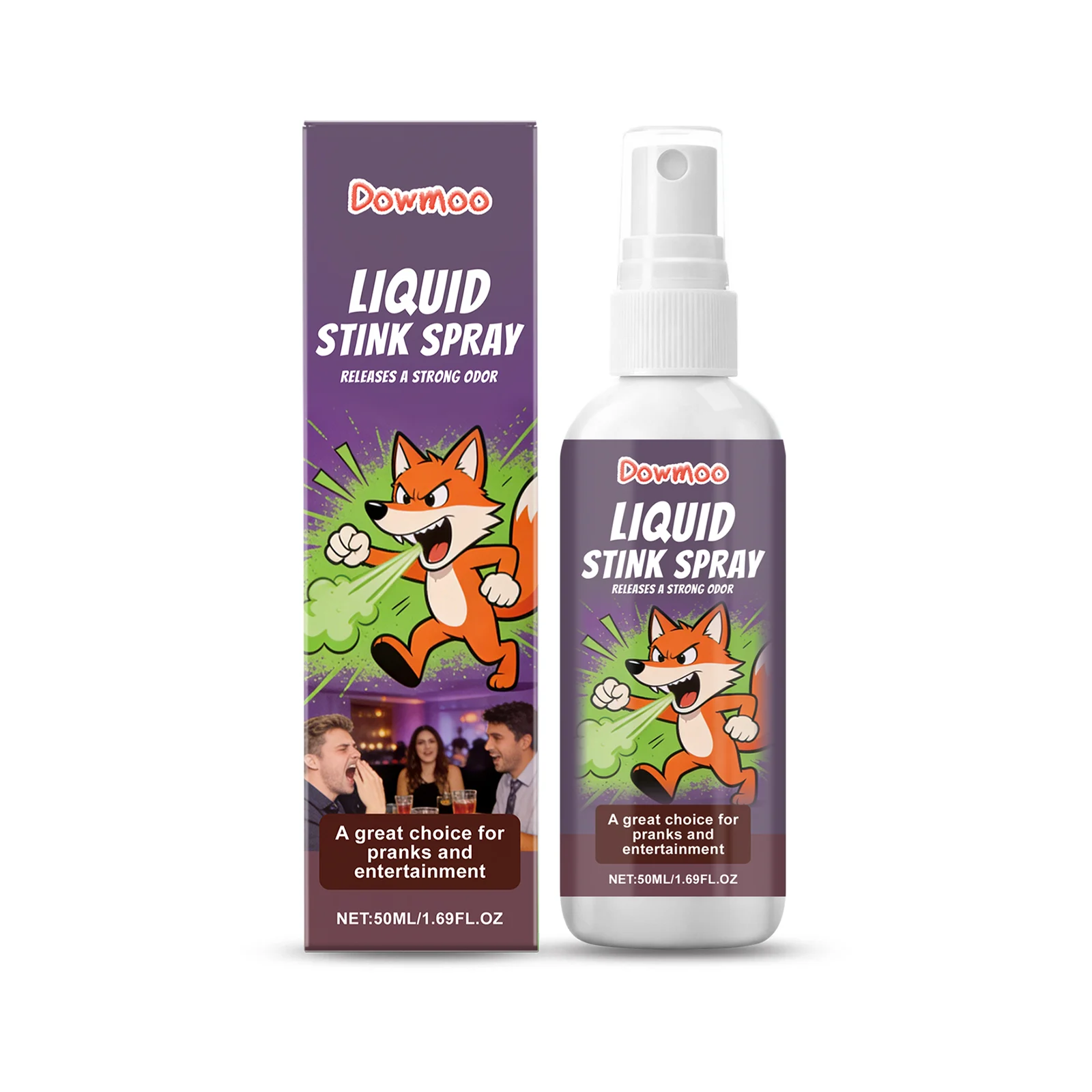 Fart Smell Spray 50ml 1box — image 6