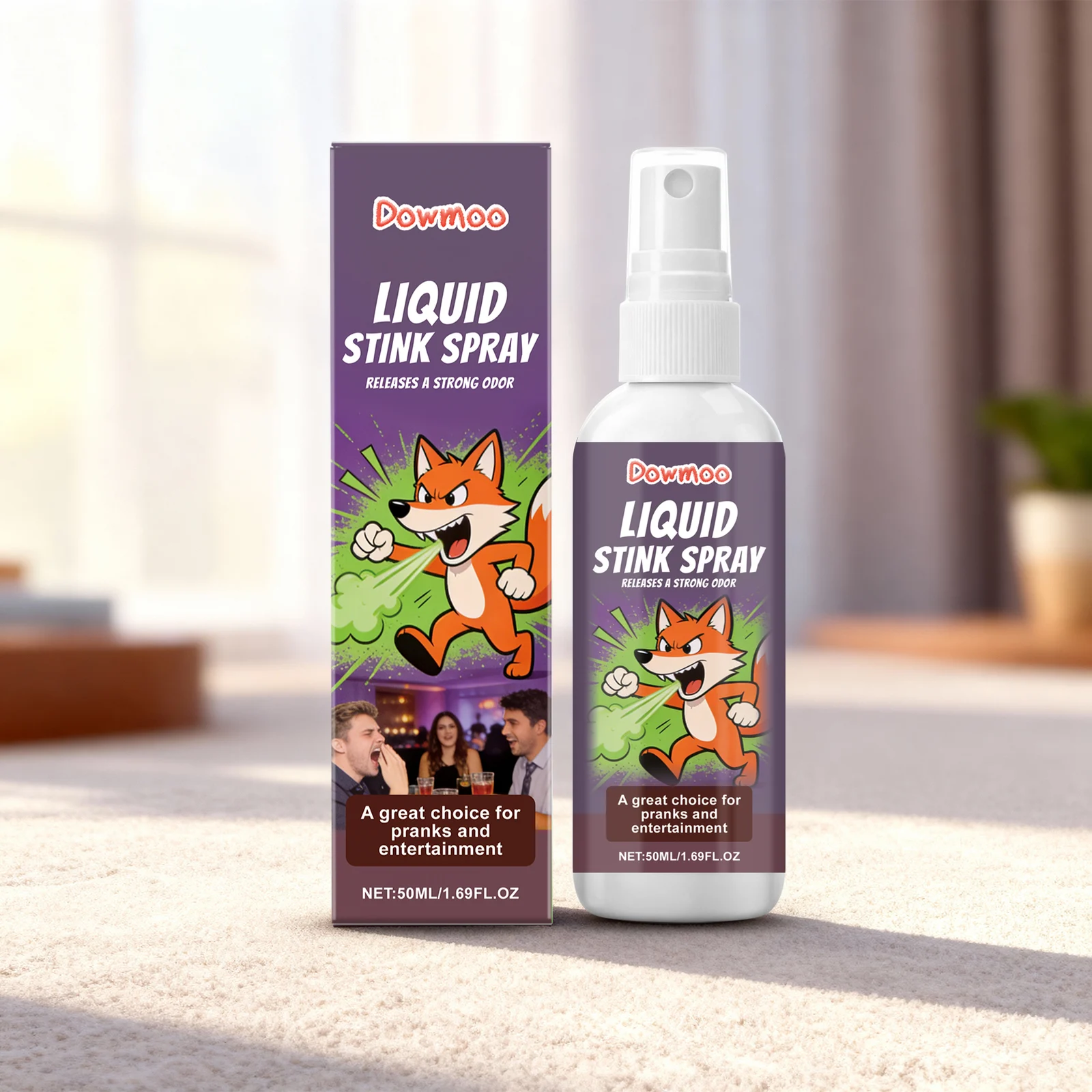 Fart Smell Spray 50ml 1box — image 4