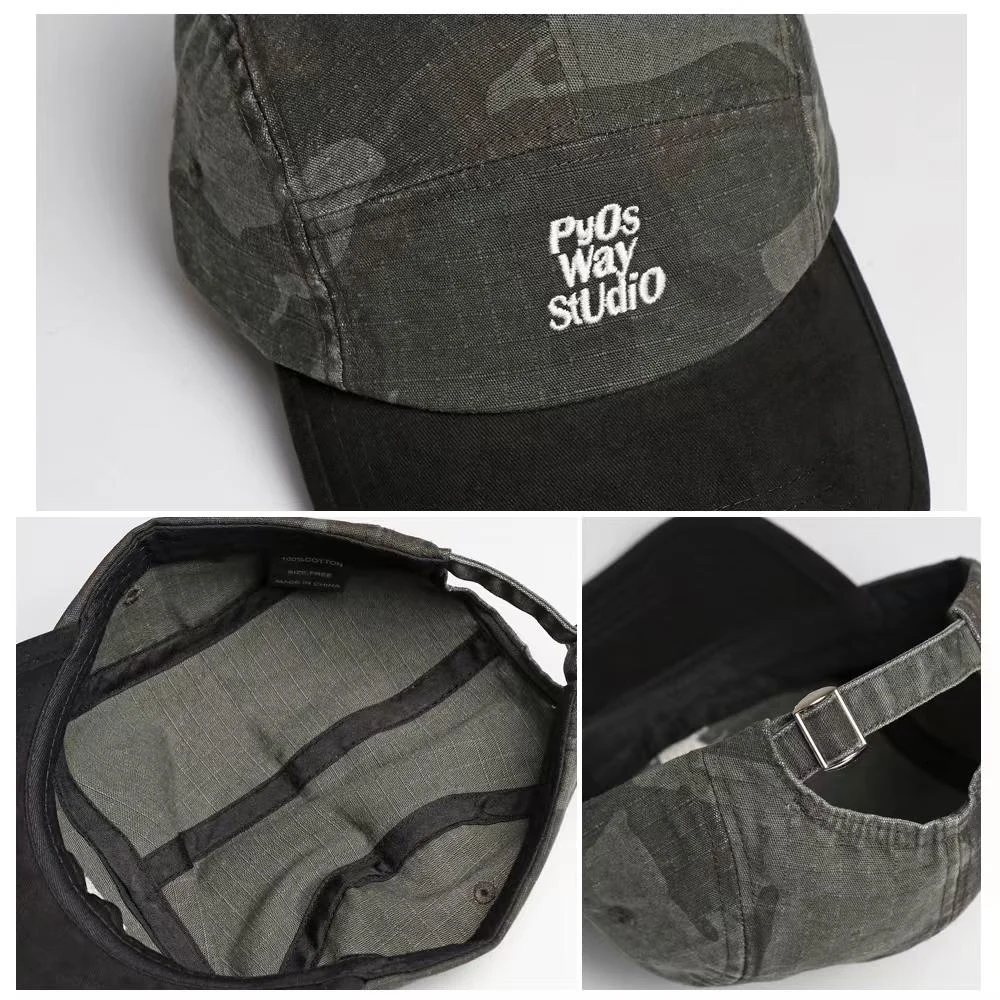 Fashion Retro Washed Patchwork Letter Baseball Cap, Ideal For Daily Casual Wear And… — image 7
