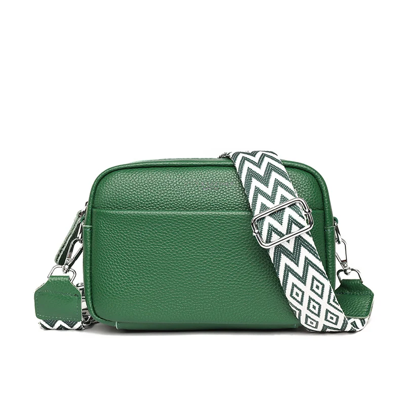 Fashion Shoulder Crossbody Bags With Rhombus Embroidered Wide Strap Cute Small Square… — image 7