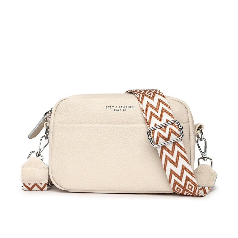 Fashion Shoulder Crossbody Bags With Rhombus Embroidered Wide Strap Cute Small Square… — image 9