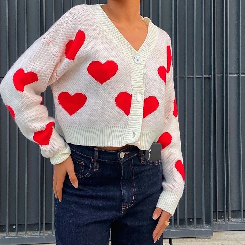 Fashion Temperament Autumn Knit Sweater Women — image 1