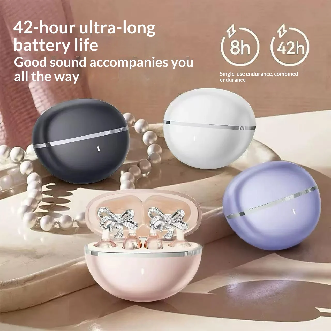 Fashionable 3D Sound Smart Headphones — image 4