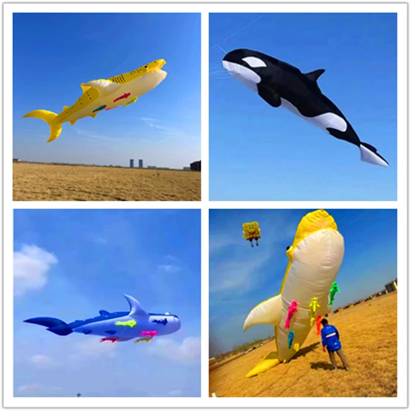 Fashionable And Minimalist Baby Whale Kite — image 2