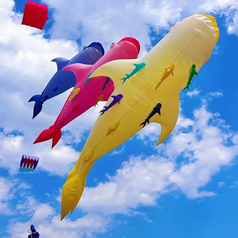 Fashionable And Minimalist Baby Whale Kite — image 3