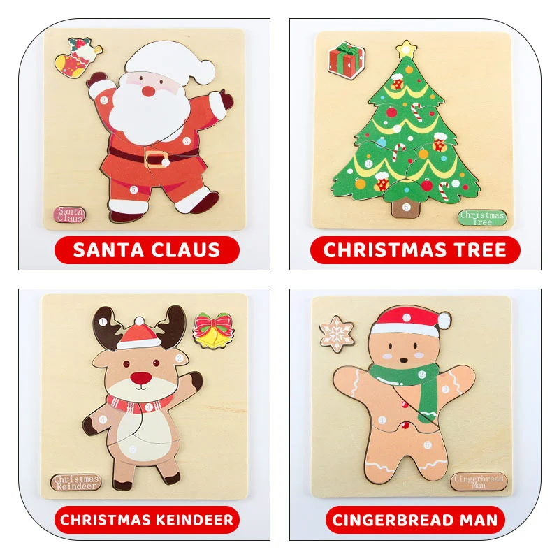 Fashionable And Unique Christmas Gift Puzzle Set — image 4