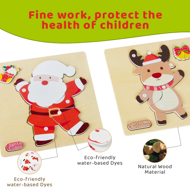 Fashionable And Unique Christmas Gift Puzzle Set — image 5