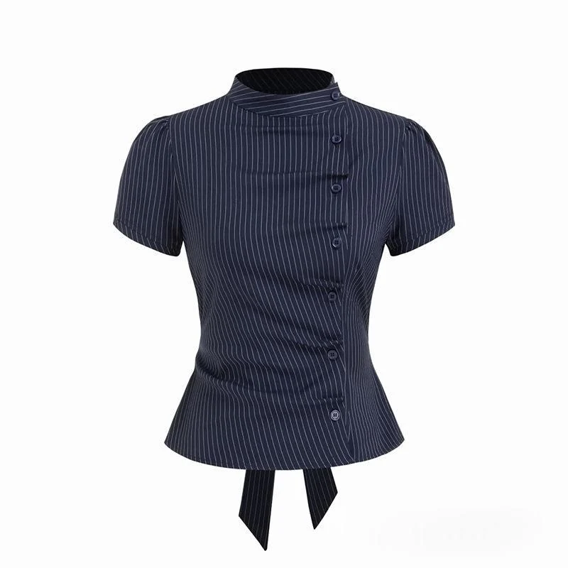 Fashionable And Versatile Women's T-shirt With Short Sleeves — image 7