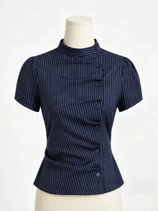 Fashionable And Versatile Women's T-shirt With Short Sleeves — image 8