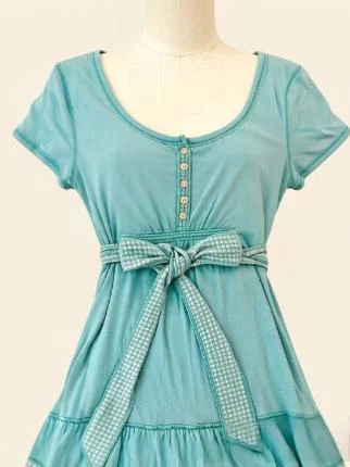 Fashionable And Versatile Women's T-shirt With Short Sleeves — image 2