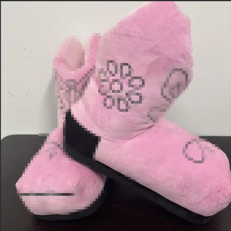 Fashionable And Warm New-style House Slipper Boots — image 3