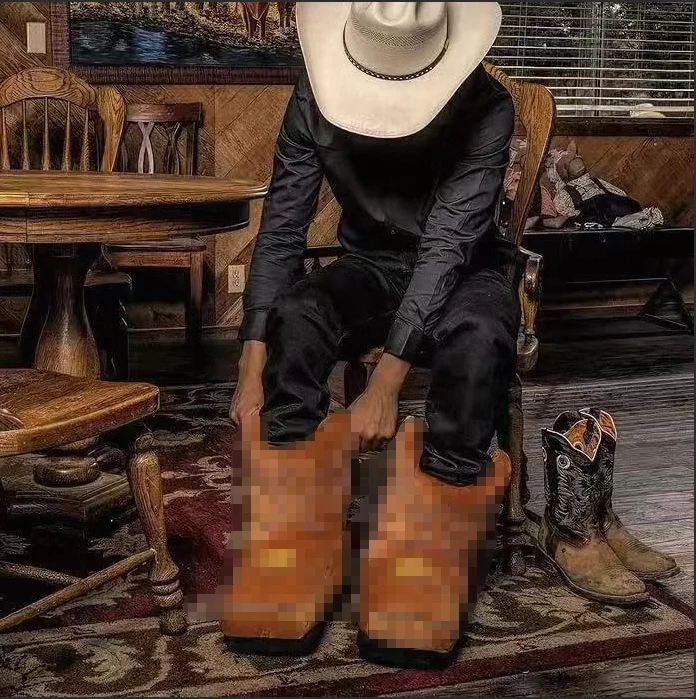 Fashionable And Warm New-style House Slipper Boots — image 4