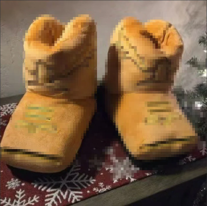 Fashionable And Warm New-style House Slipper Boots — image 6