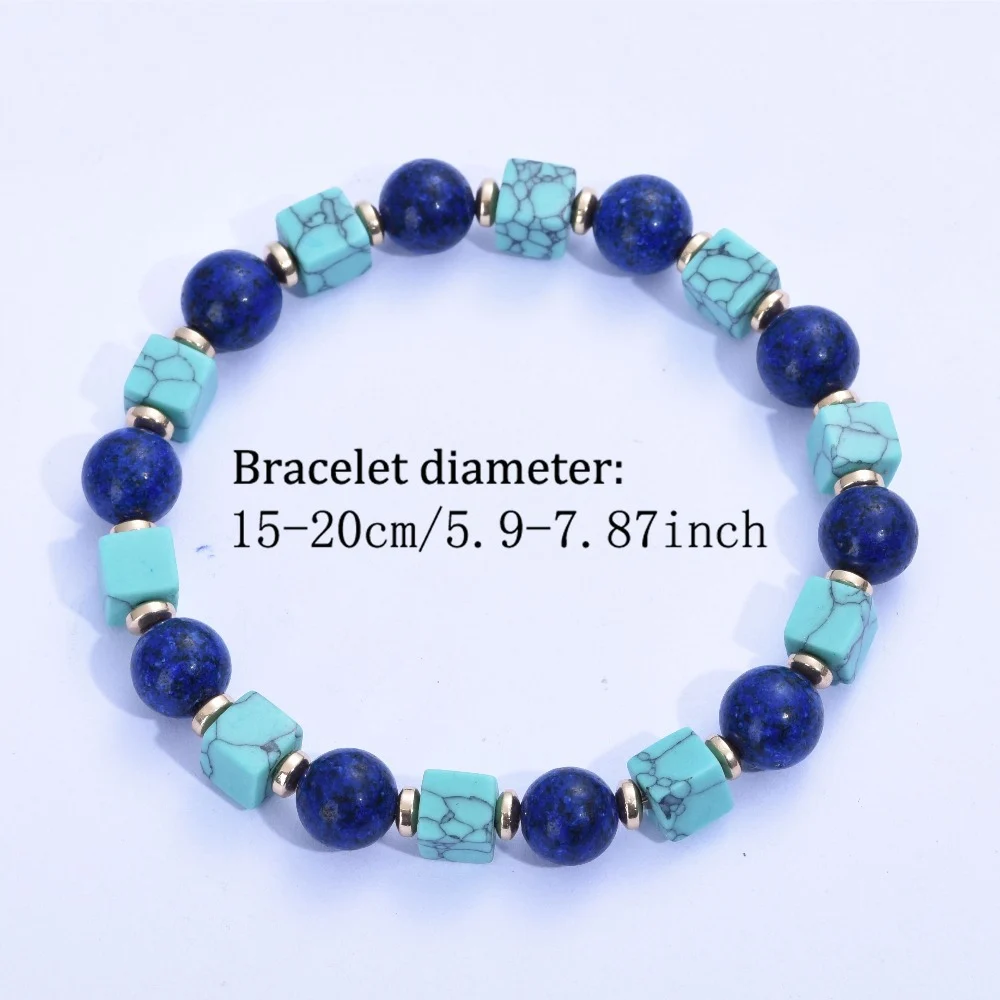 Fashionable Beaded Bracelet For Men And Women — image 2