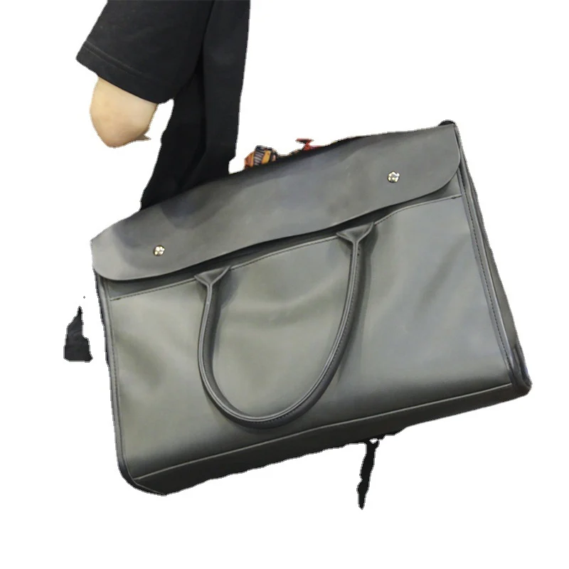 Fashionable Briefcase Business Crossbody Handbag — image 7