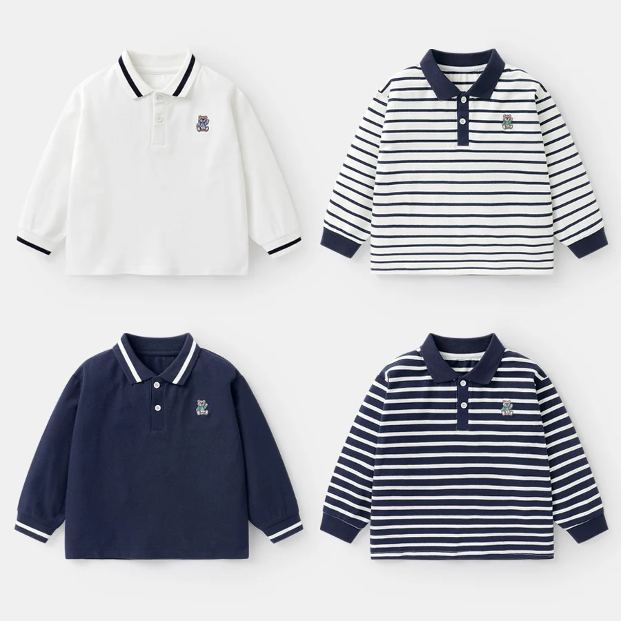 Fashionable Casual Undershirt For Baby Boys — image 5