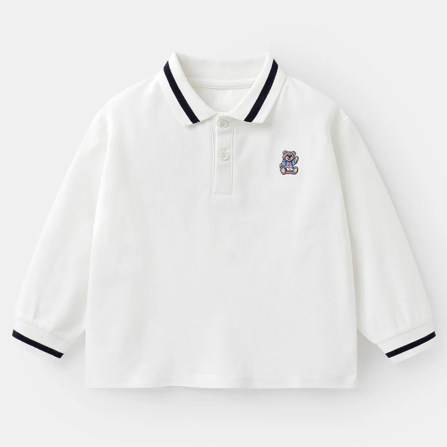 Fashionable Casual Undershirt For Baby Boys — image 4
