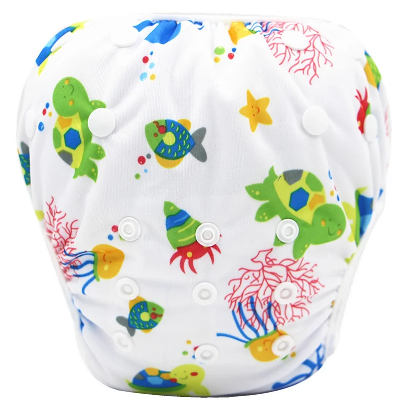 Fashionable Children's Cartoon Swim Trunks — image 11
