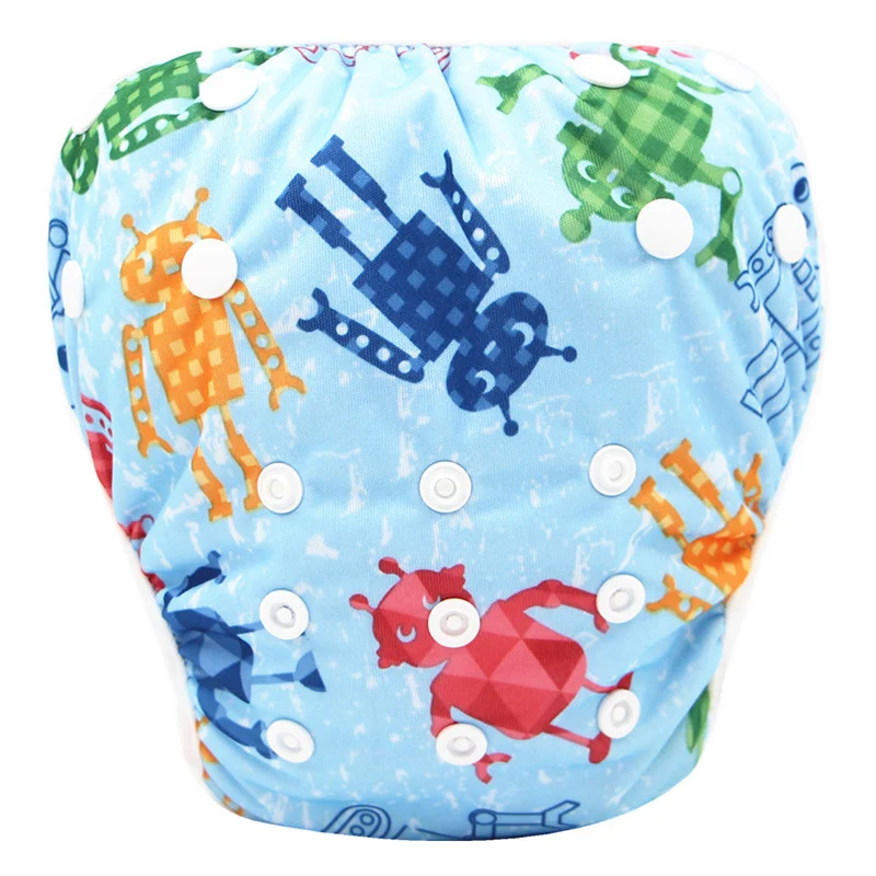 Fashionable Children's Cartoon Swim Trunks — image 16
