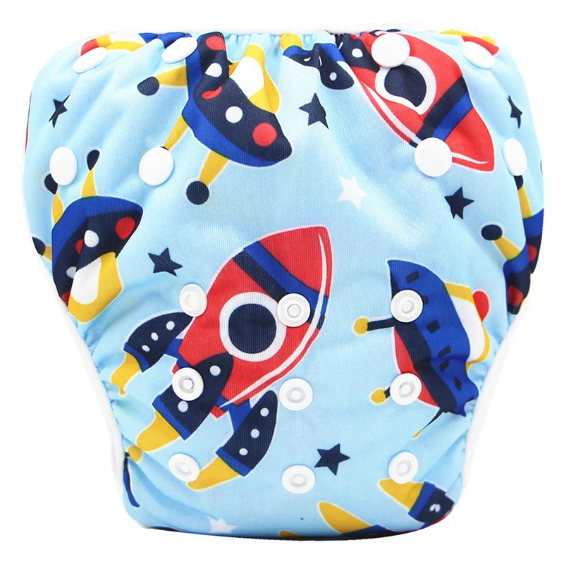Fashionable Children's Cartoon Swim Trunks — image 3