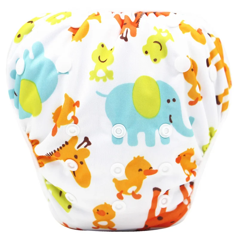 Fashionable Children's Cartoon Swim Trunks — image 13