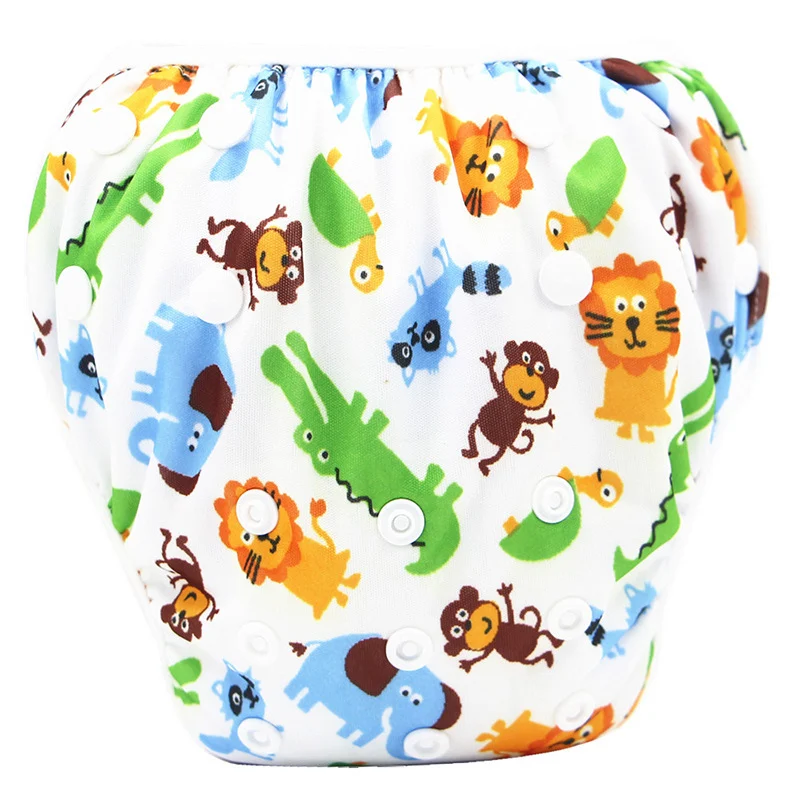 Fashionable Children's Cartoon Swim Trunks — image 9