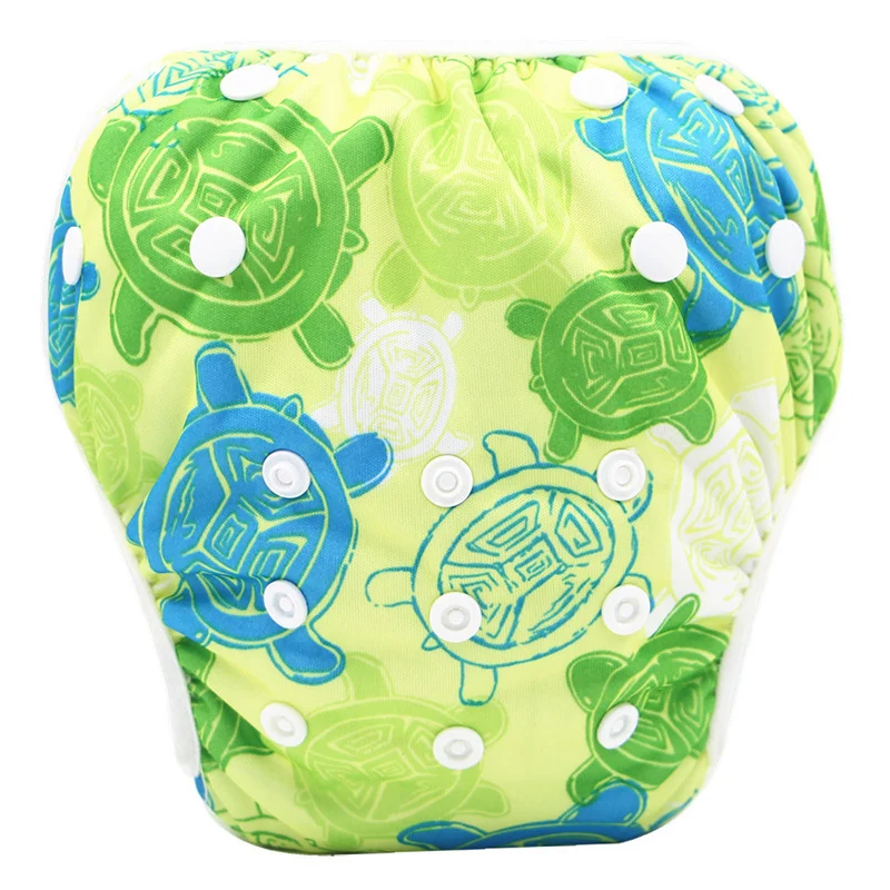Fashionable Children's Cartoon Swim Trunks — image 10