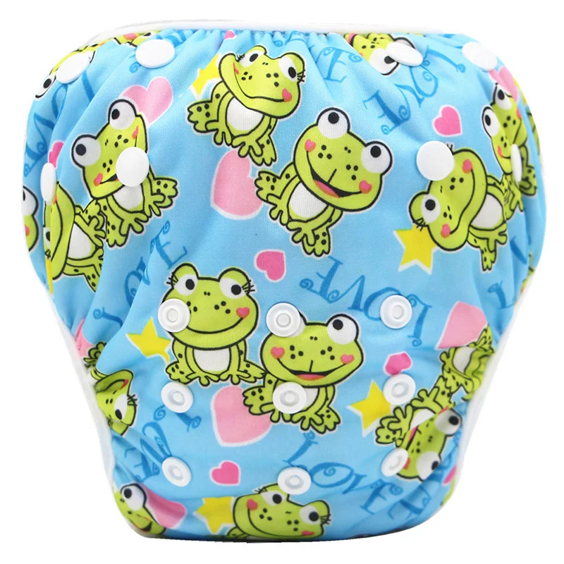 Fashionable Children's Cartoon Swim Trunks — image 8