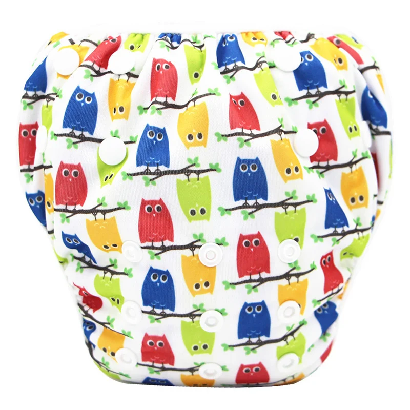Fashionable Children's Cartoon Swim Trunks — image 17