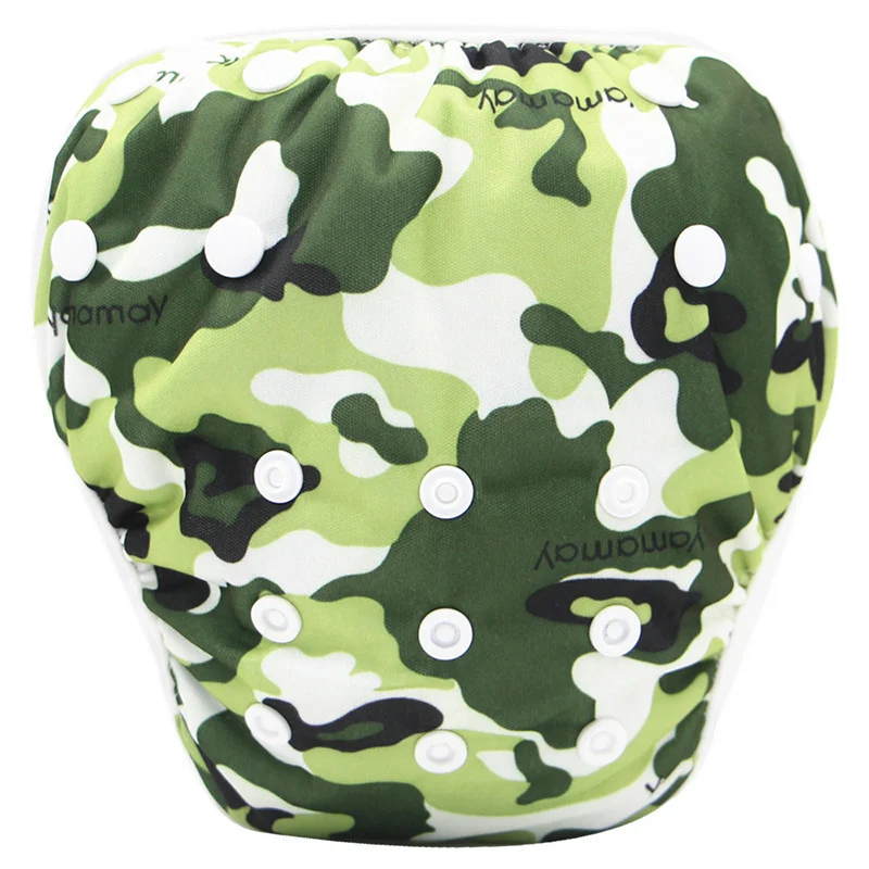 Fashionable Children's Cartoon Swim Trunks — image 19