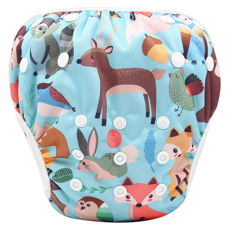 Fashionable Children's Cartoon Swim Trunks — image 2