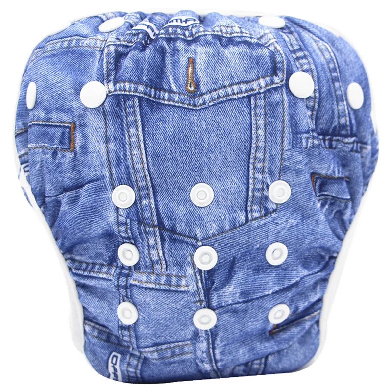 Fashionable Children's Cartoon Swim Trunks — image 20