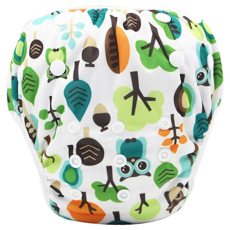 Fashionable Children's Cartoon Swim Trunks — image 5
