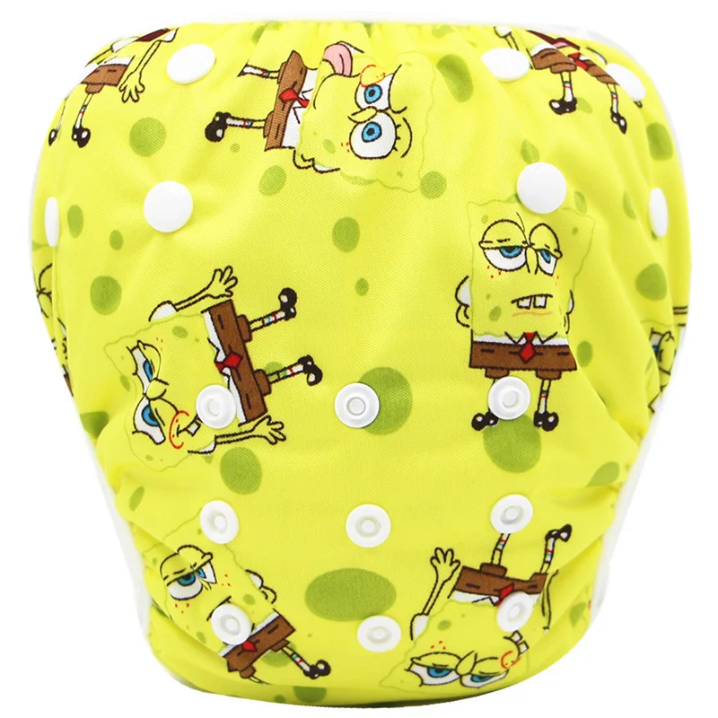Fashionable Children's Cartoon Swim Trunks — image 6