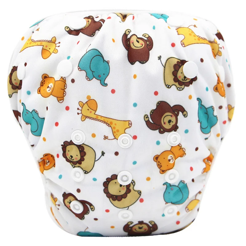 Fashionable Children's Cartoon Swim Trunks — image 12