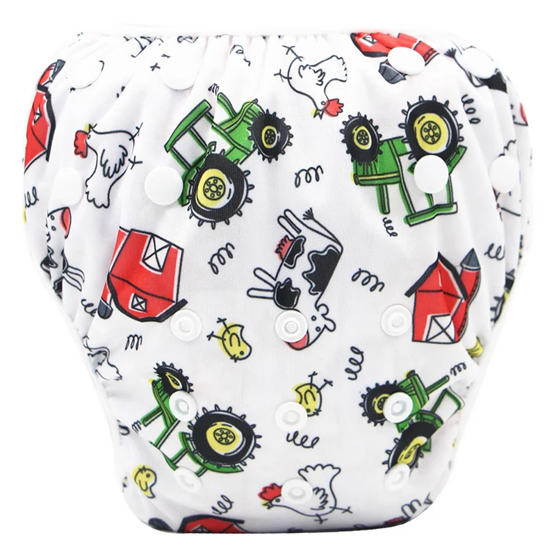 Fashionable Children's Cartoon Swim Trunks — image 15