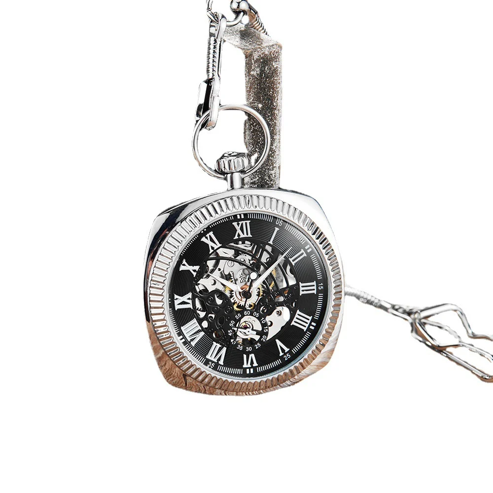 Fashionable Classic Retro Pocket Watch With A Chain — image 3