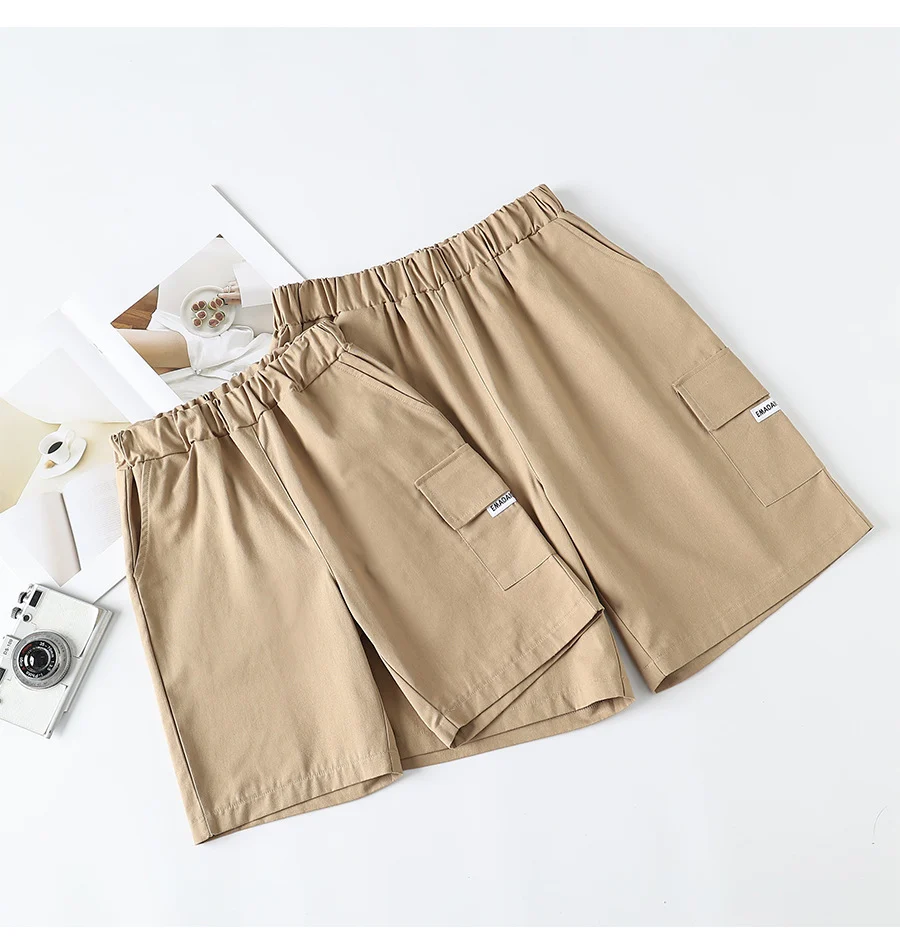 Fashionable Color-block Cartoon Loose-fit Plus-size T-shirt Set — image 5