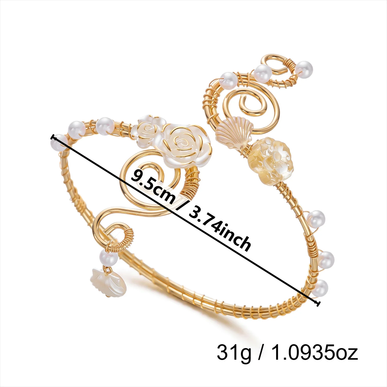 Fashionable Colorful Flower Bracelet For Women — image 6