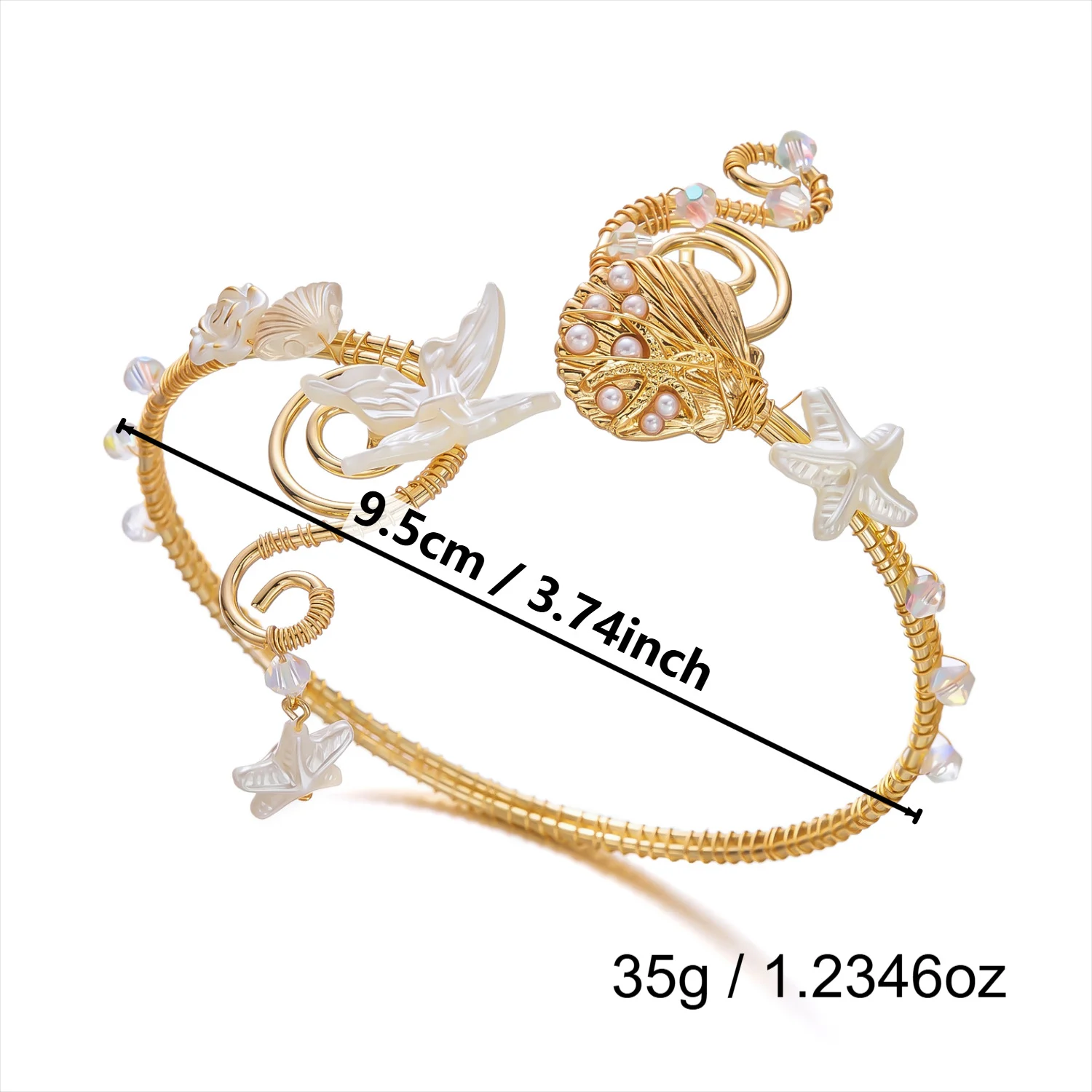 Fashionable Colorful Flower Bracelet For Women — image 2