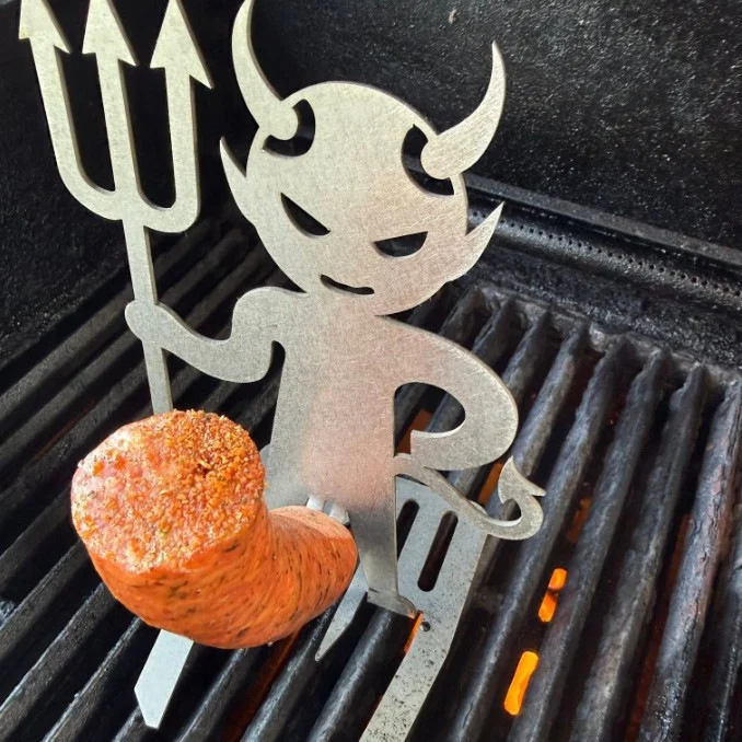 Fashionable Differentiated-design Portable Barbecue Grill — image 2